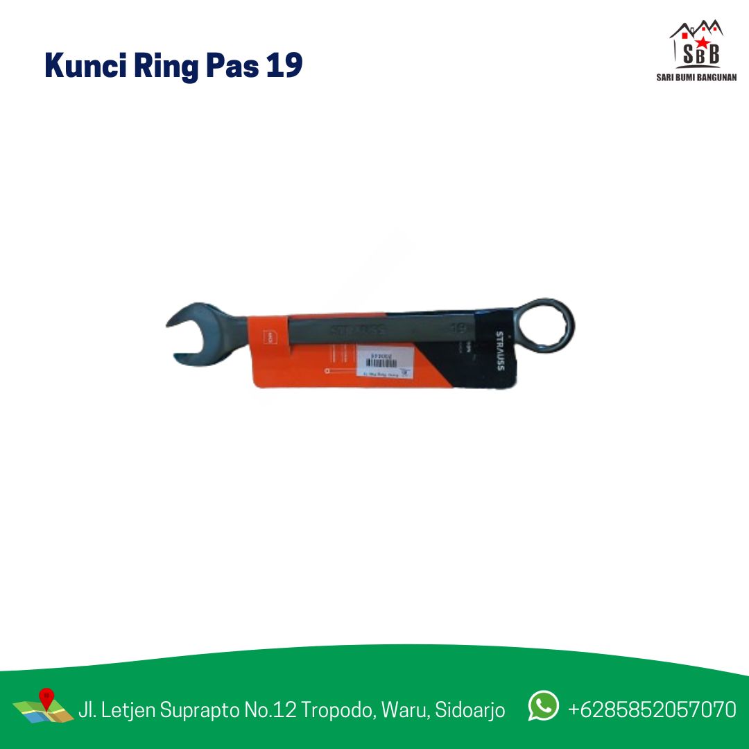 Kunci Ring Pas 19